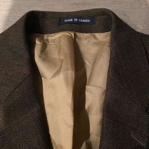 Vintage Chaps Ralph Lauren Blazer Plaid Men’s Size 42R - Picture 3 of 8